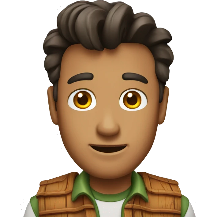 Woody emoji