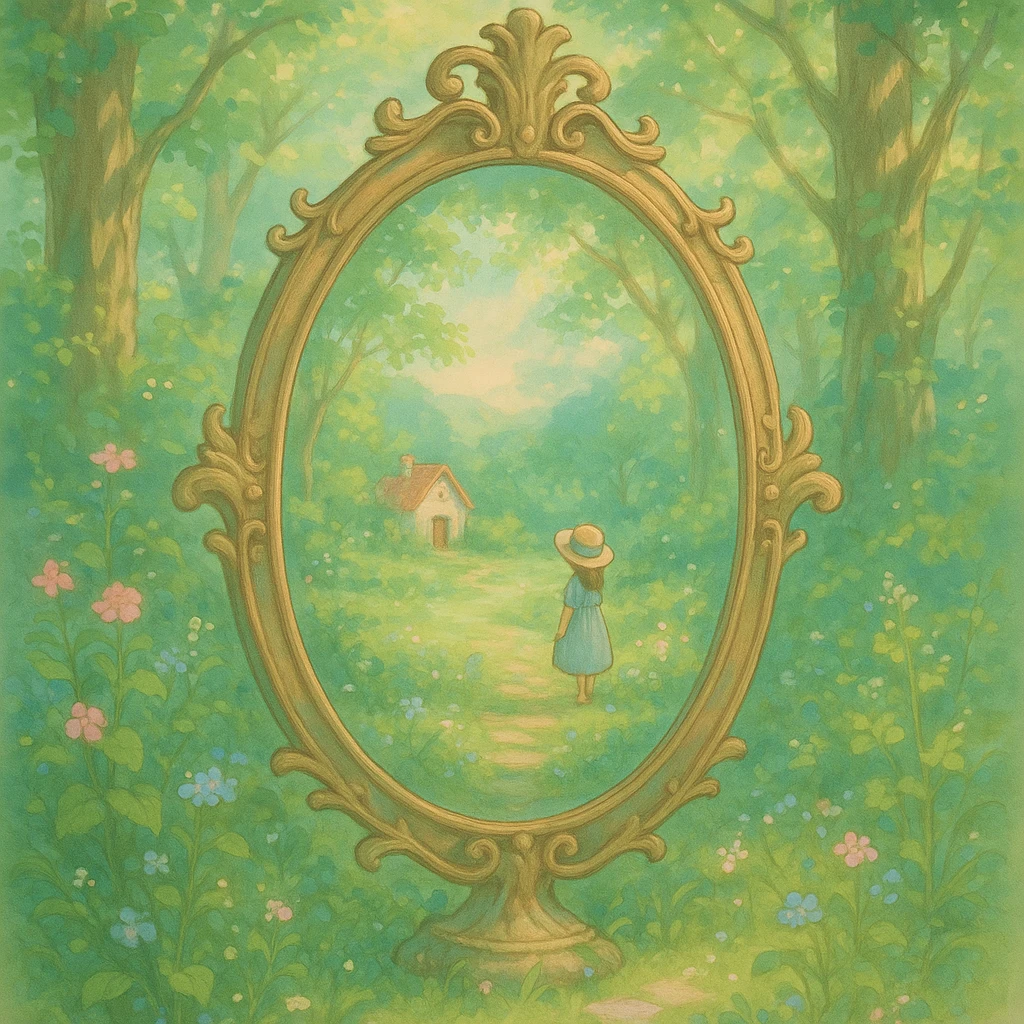 mirror emoji