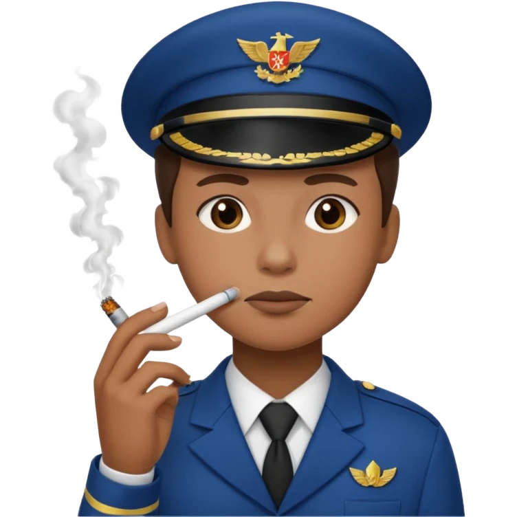 Dg employee smoking  emoji