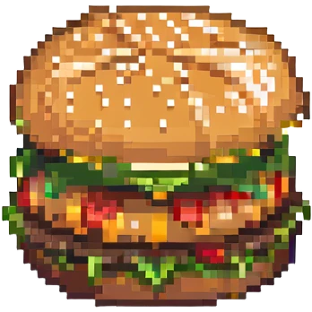 hamburger emoji