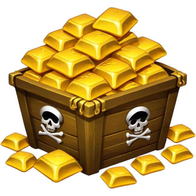 pirate gold emoji