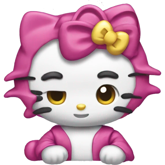 Hellokitty emoji