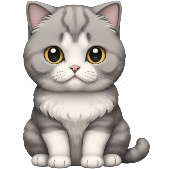 Scottish fold  emoji