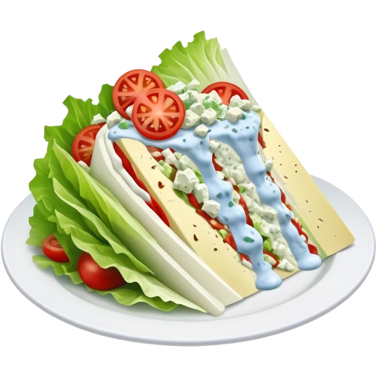Wedge salad emoji