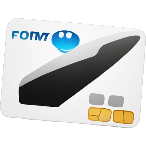 White Credit Card emoji