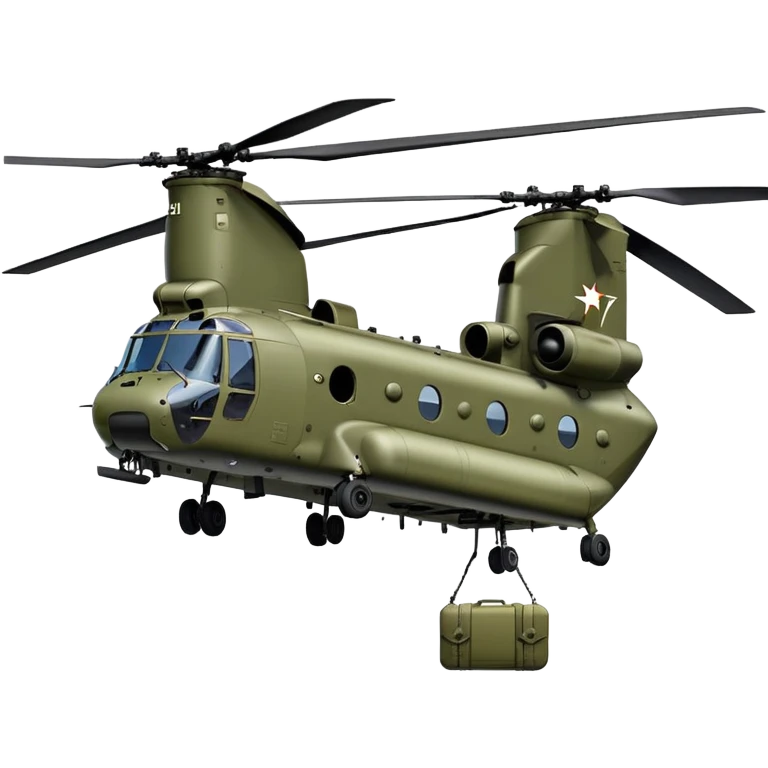 ch-47-chinook-helicopter---boeing emoji