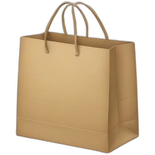 shopping bags emoji