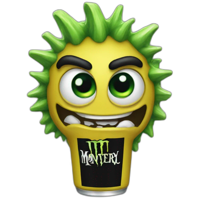 Monster energy emoji