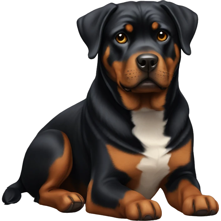 Rottweiler emoji