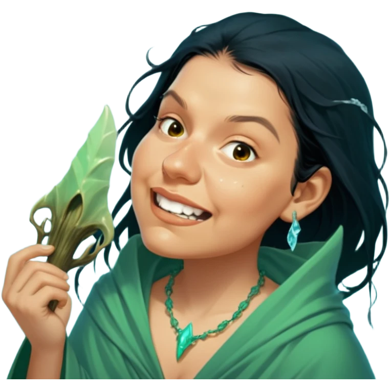 Sea Witch emoji