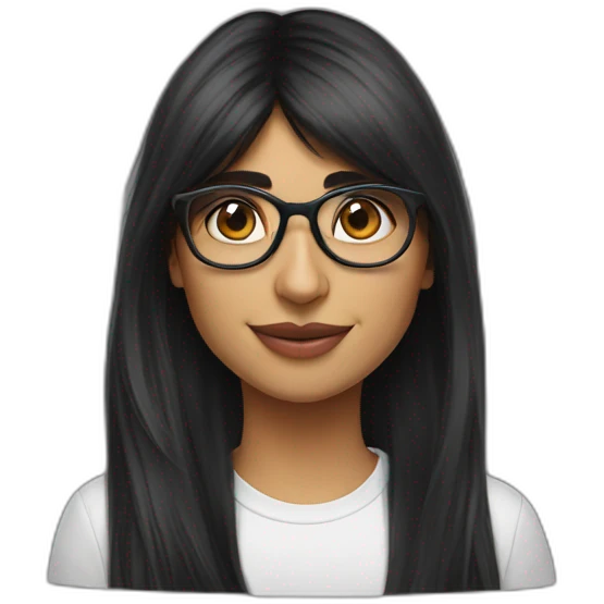 mia khalifa emoji