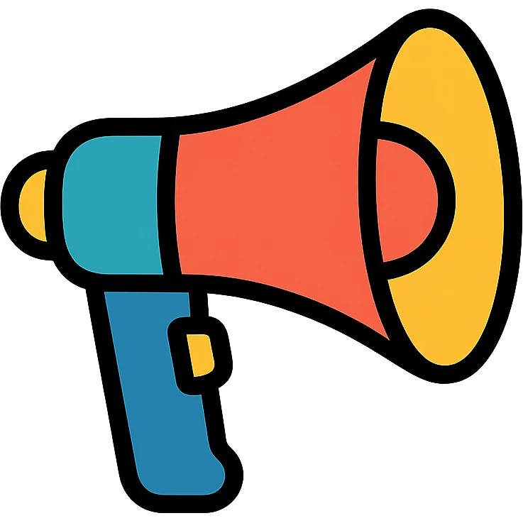 megaphone emoji