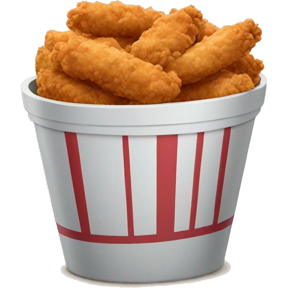 Basket kfc  emoji