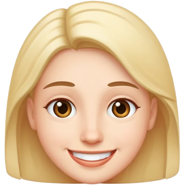 Chat avec un sourire emoji
