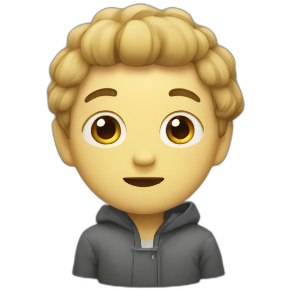疲れた人 emoji