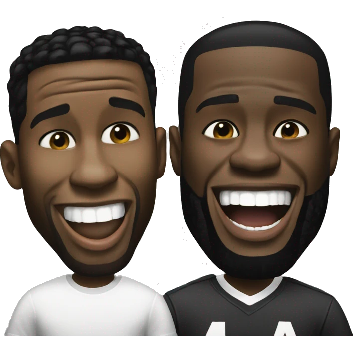 50 cent laughing at Diddy emoji