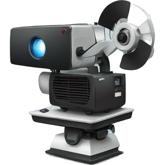 Projector  emoji