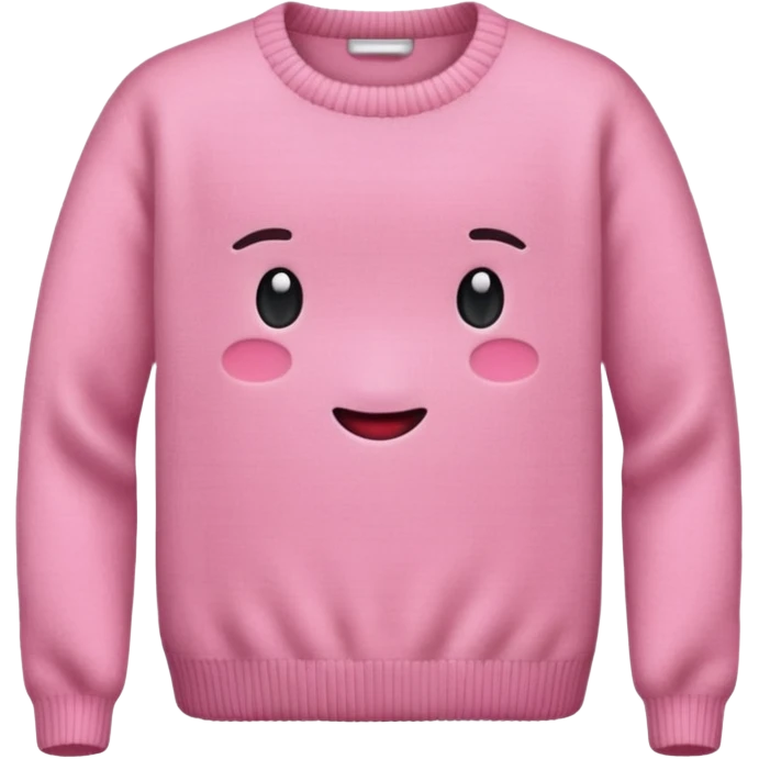 holiday pink cozy  emoji