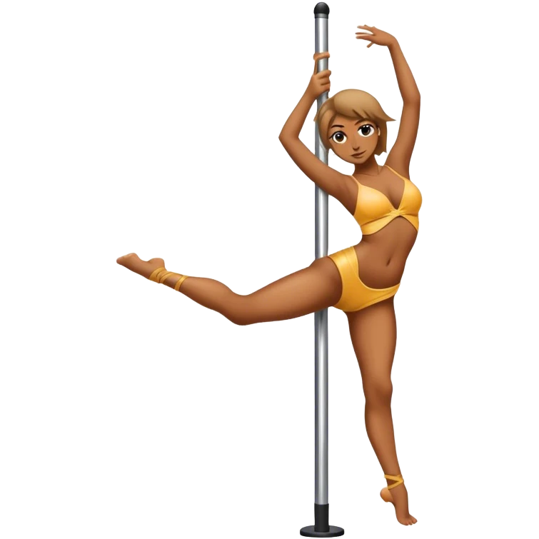 pole dance emoji