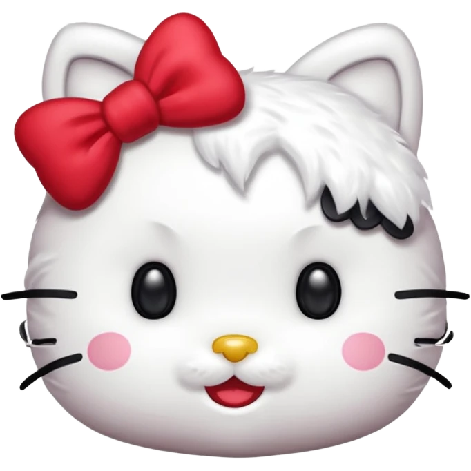 Hello kitty emoji