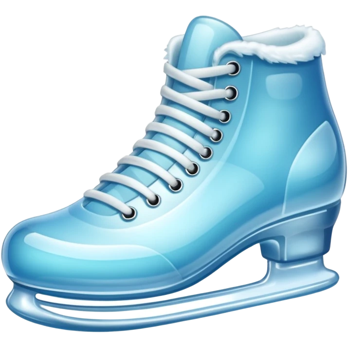 ice shoe emoji