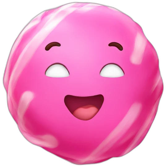 pink candy emoji