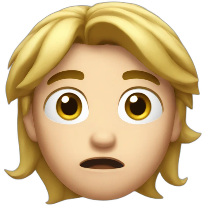 Link shocked emoji