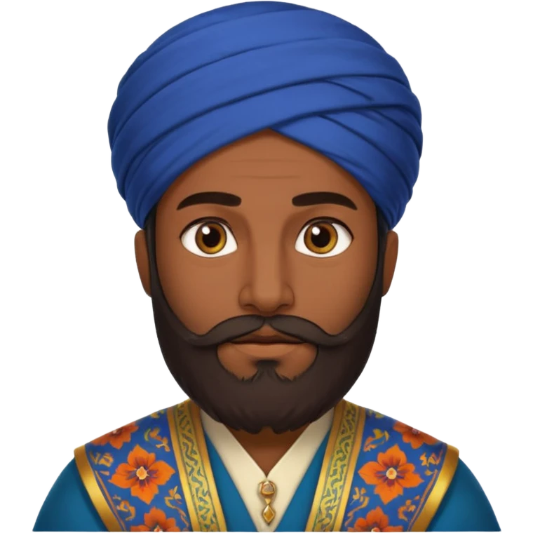 Persian man emoji