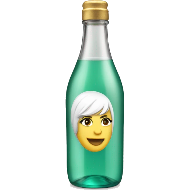 Coquette il bottle emoji
