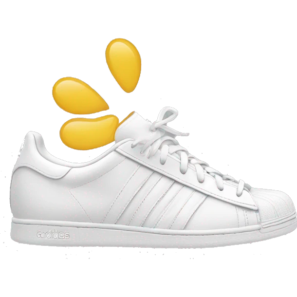 Adidas shoes emoji