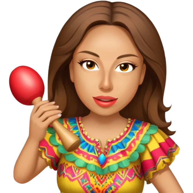 Maraca Player emoji