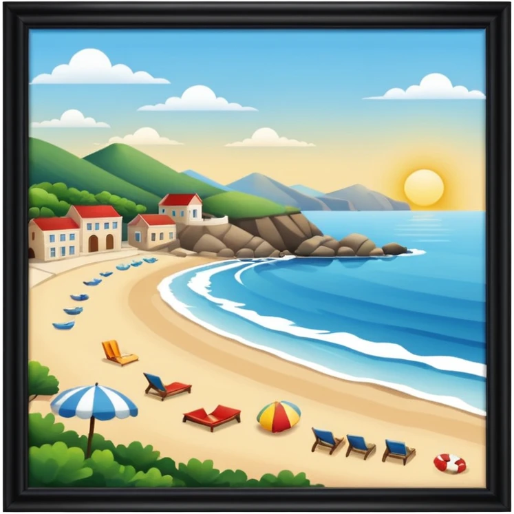 seaside emoji