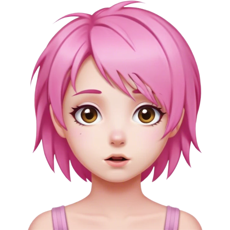 Pink,esthetic,cute emoji
