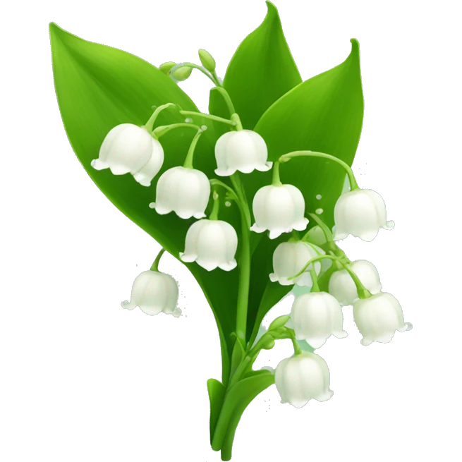 lily of the valley emoji