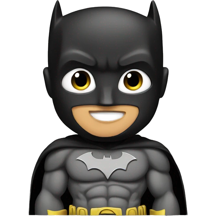 Baby Batman emoji
