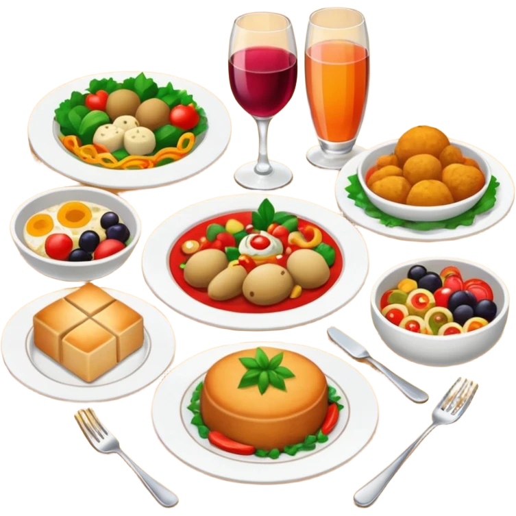 fancy dinner emoji emoji