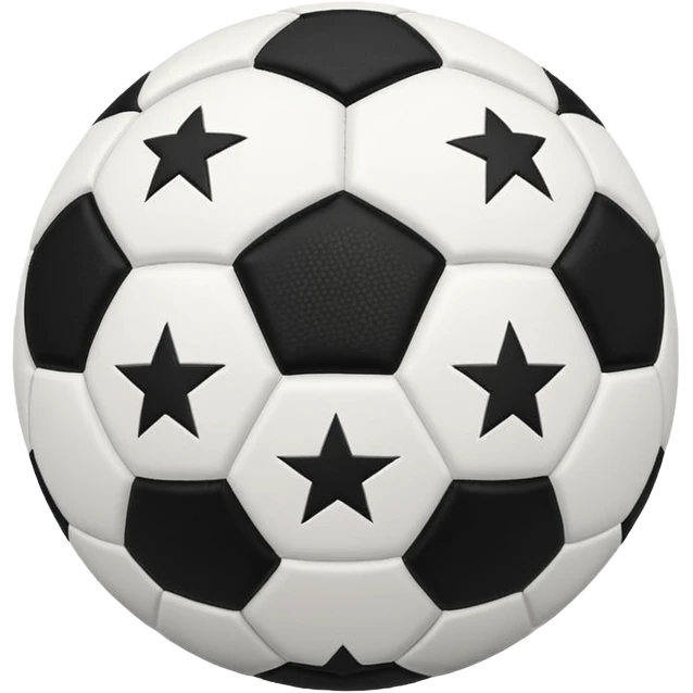 champions league ball emoji