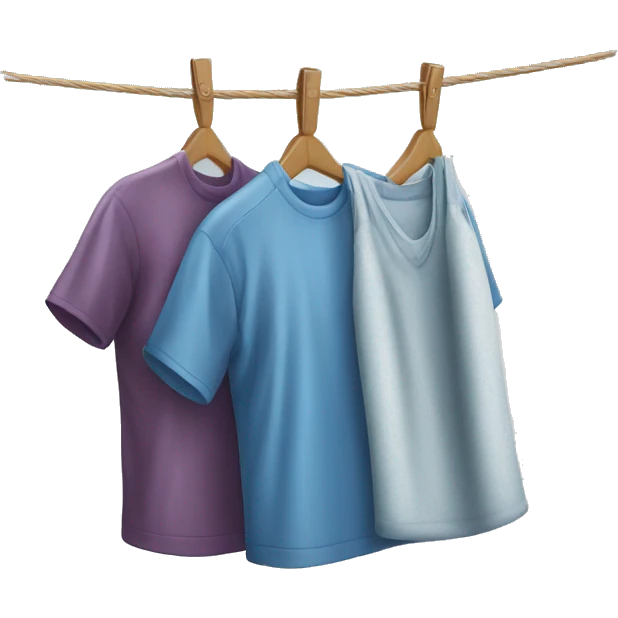 clothes are drying






 emoji