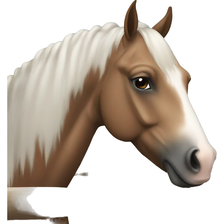 Ranch horse emoji