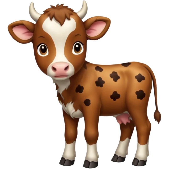 calf emoji