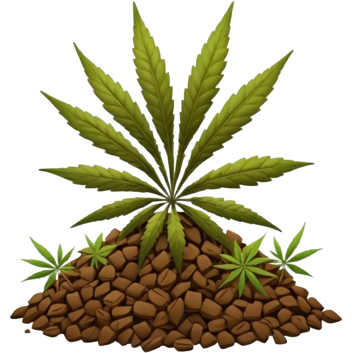 bad weed emoji