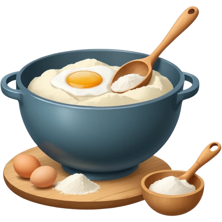 baking preparation emoji