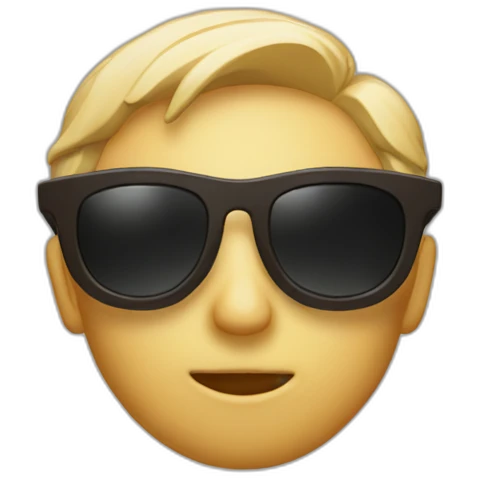 didin sunglasses emoji
