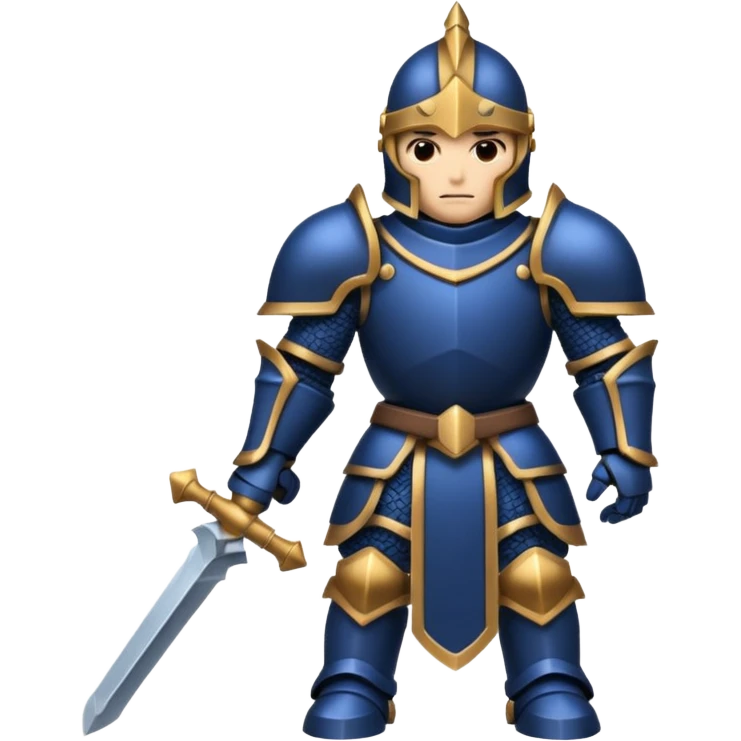 Clash Royale Mega Knight emoji