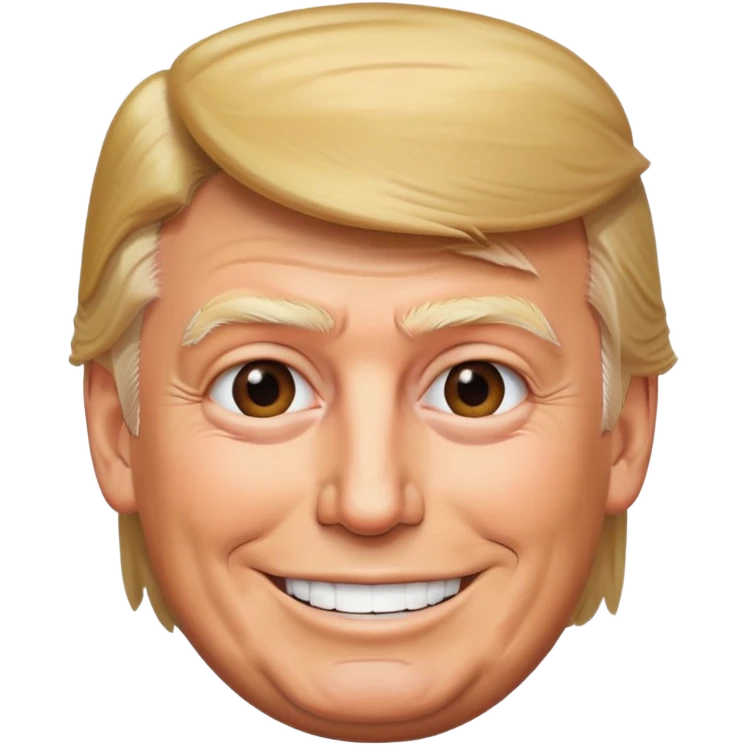 donald trump emoji