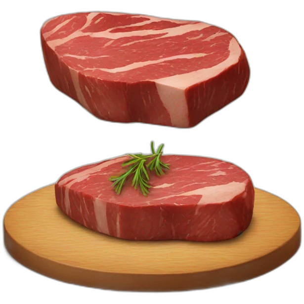 steak emoji
