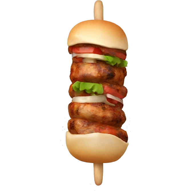 Kebab emoji