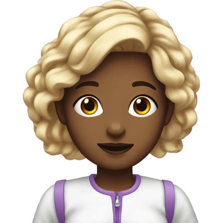 Girl ￼ emoji
