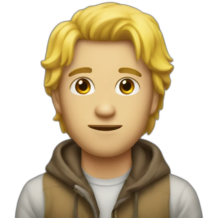 A giga Chad  emoji