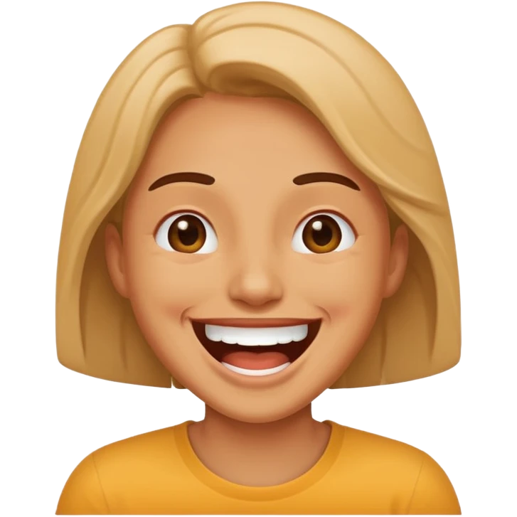 person laughing emoji